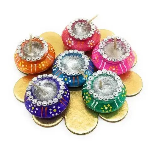 DIYA ROUND WAX 6 PCS