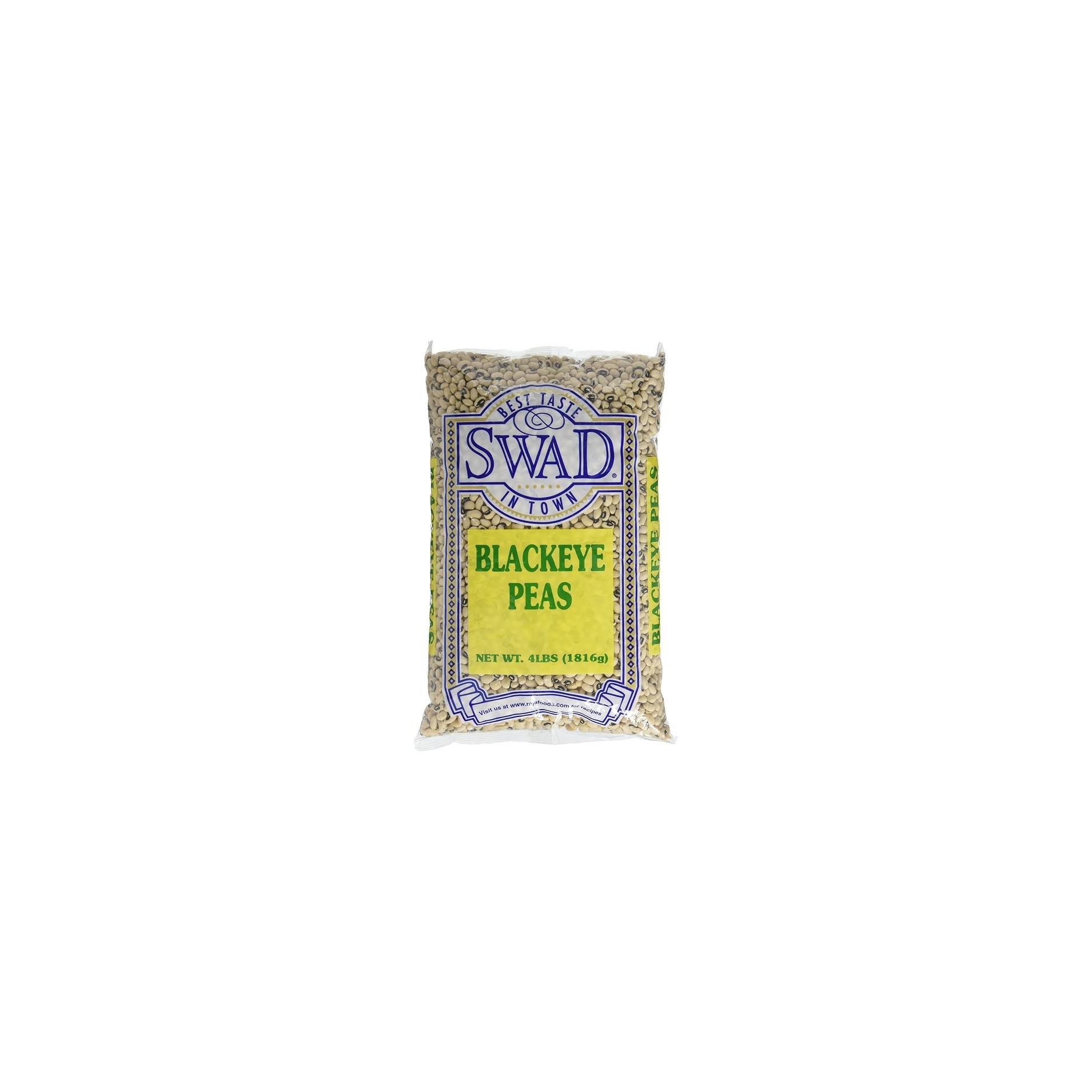 SWAD BLACKEYE BEANS 4 LBS