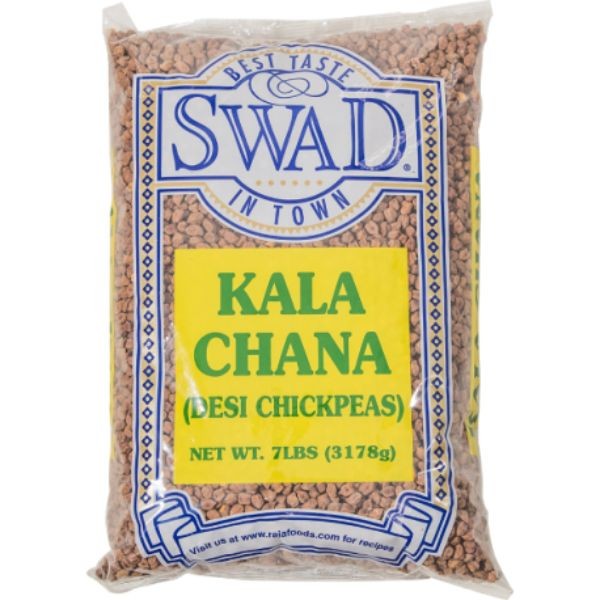 Swad Kala Chana 7 LBS