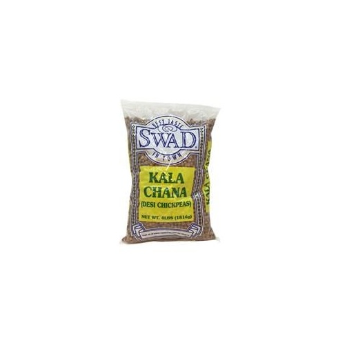 Swad Desi Kala Chana  4 LBS