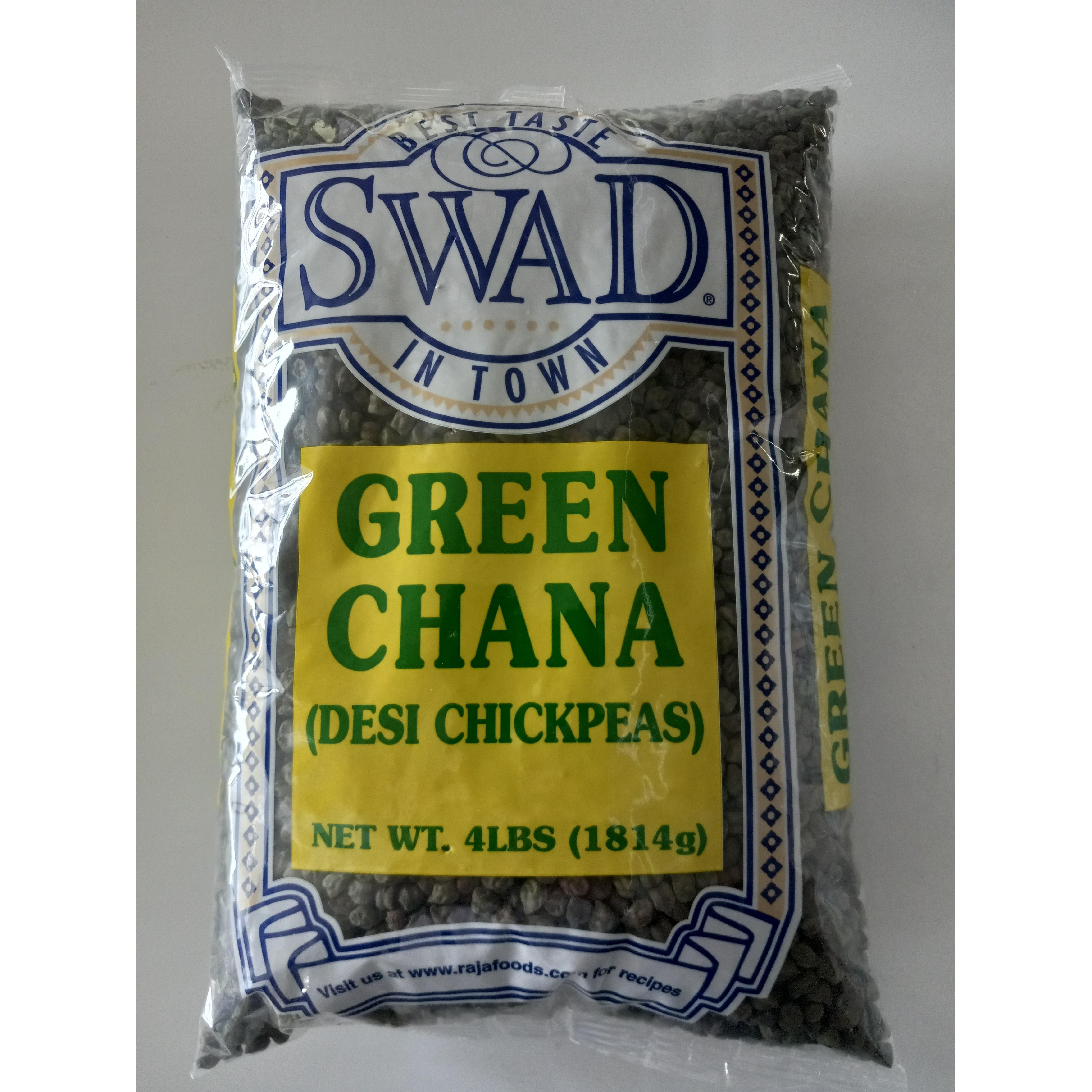 Swad Green Chana 4 LBS