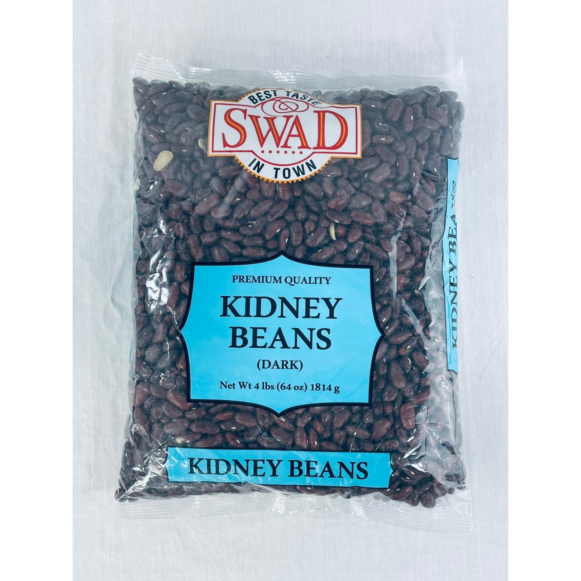SWAD KIDNEY BEANS DARK 4 LBS