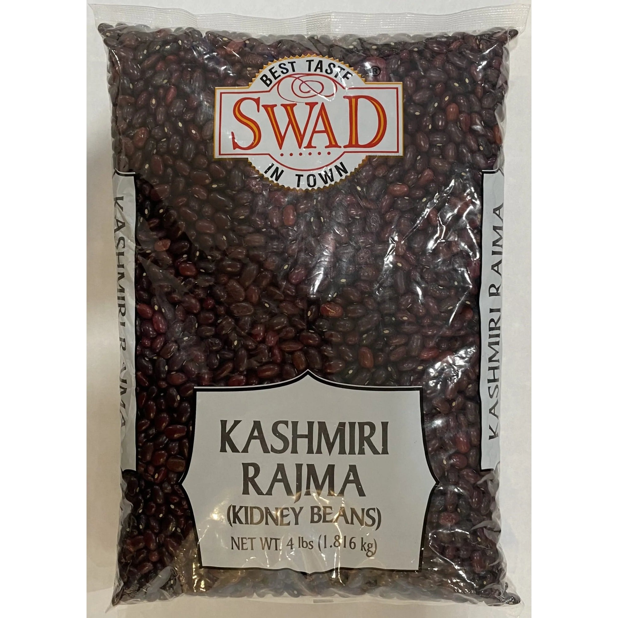Swad Kasmiri Rajma 4 LBS