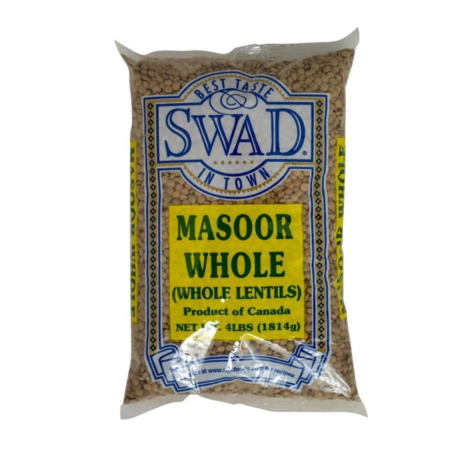 SWAD Masoor Whole 4 LBS