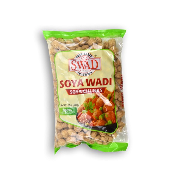 SWAD SOYA WADI (CHUNKS) 400 GM