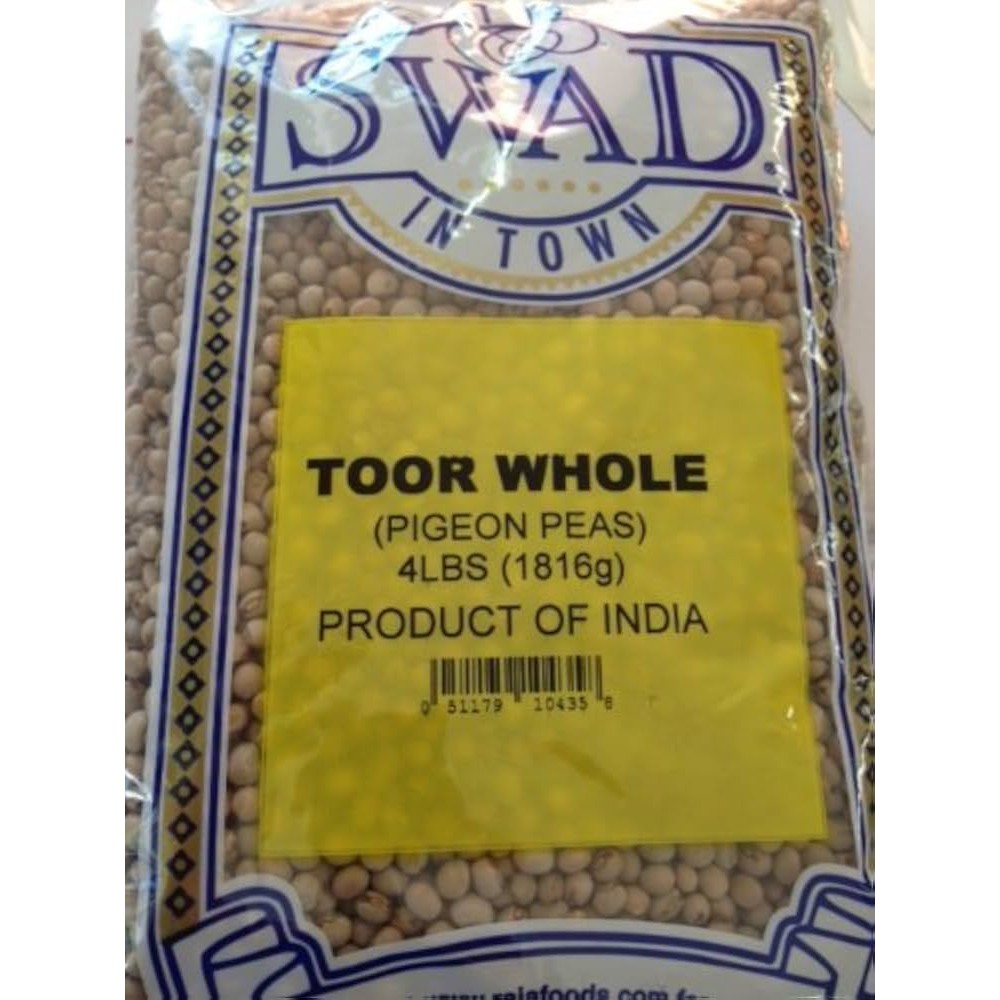 SWAD TOOR WHOLE 4 LBS