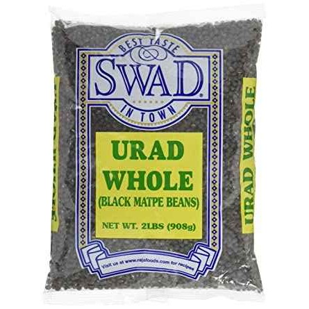 Swad Urad Whole Black 2 LBS