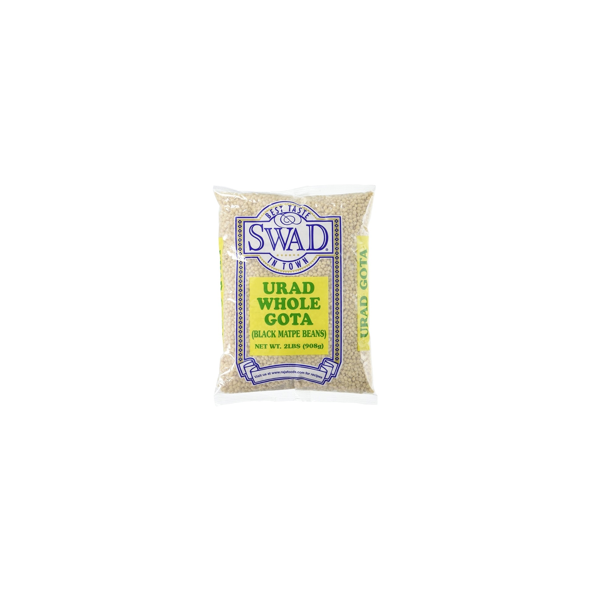 Swad Urad Whole Gota 2 LBS