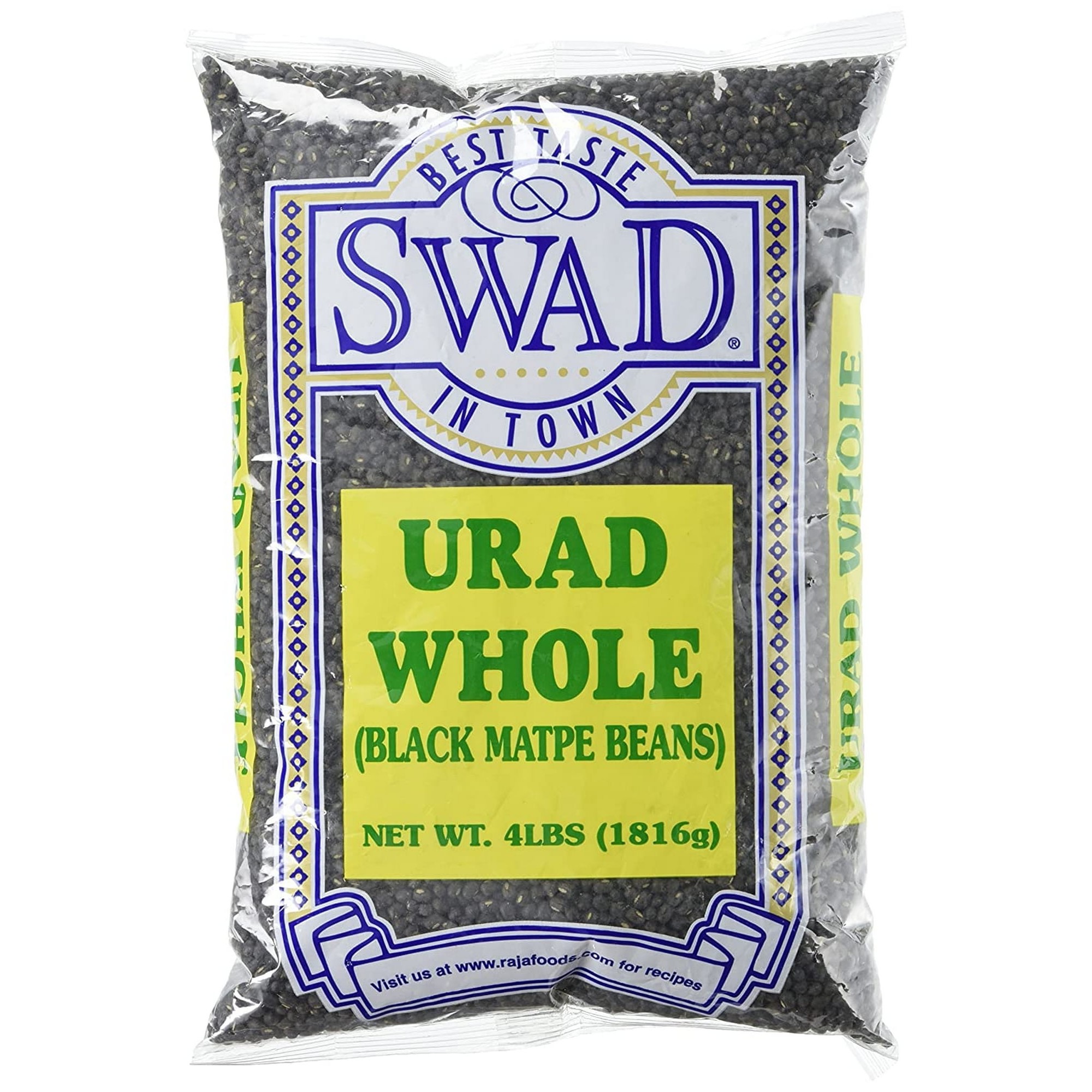 SWAD URAD WHOLE BLACK 4 LBS
