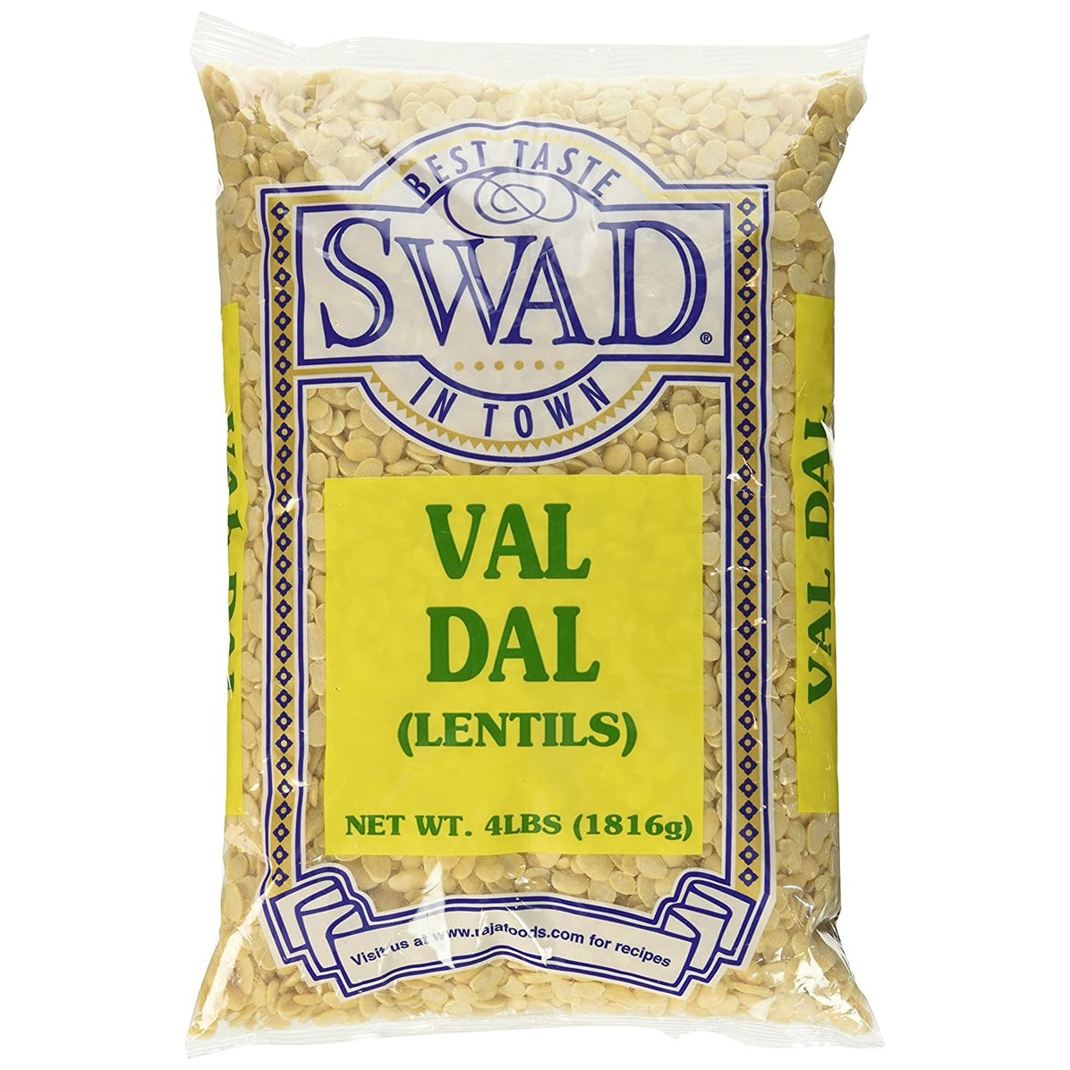 Swad Val Whole 4 LBS