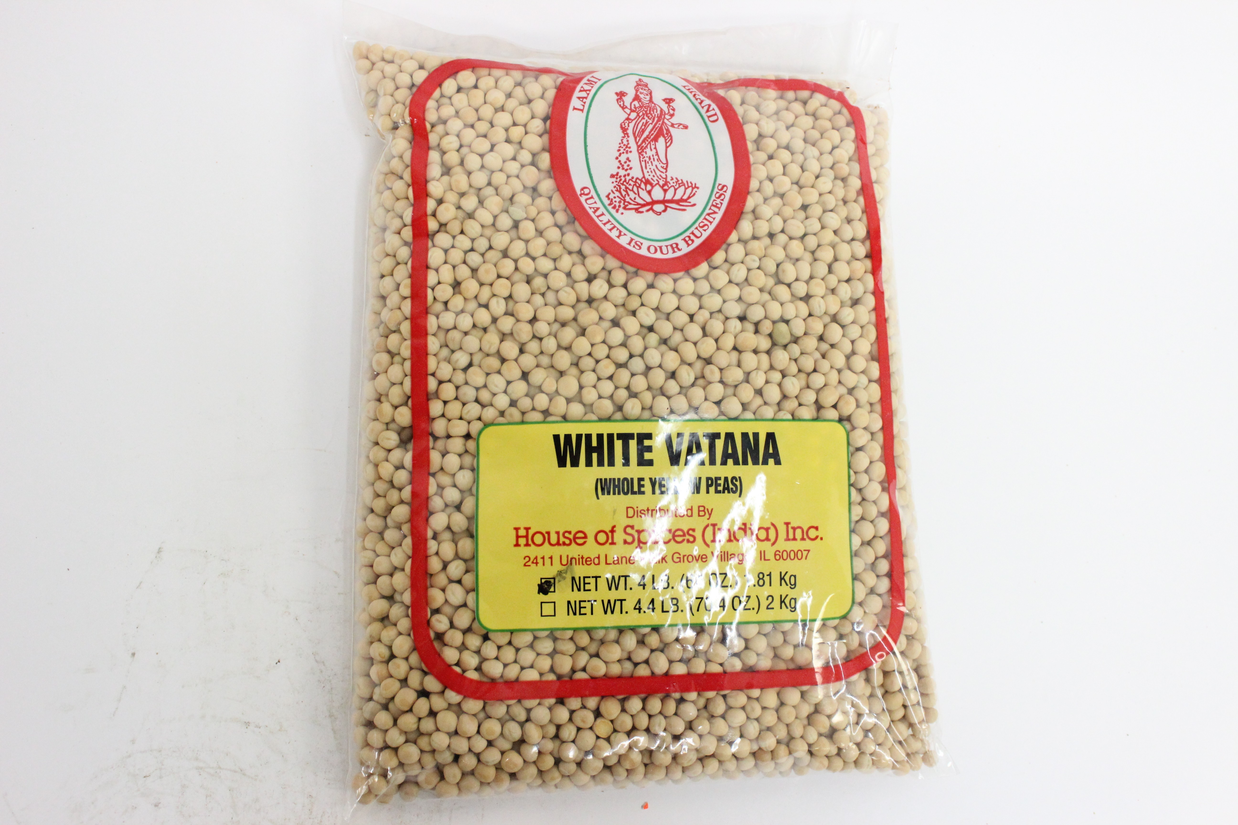 Vatana White 4 LBS