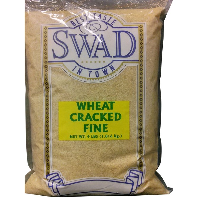 Swad Wheat Cracked Fine 4 LBS