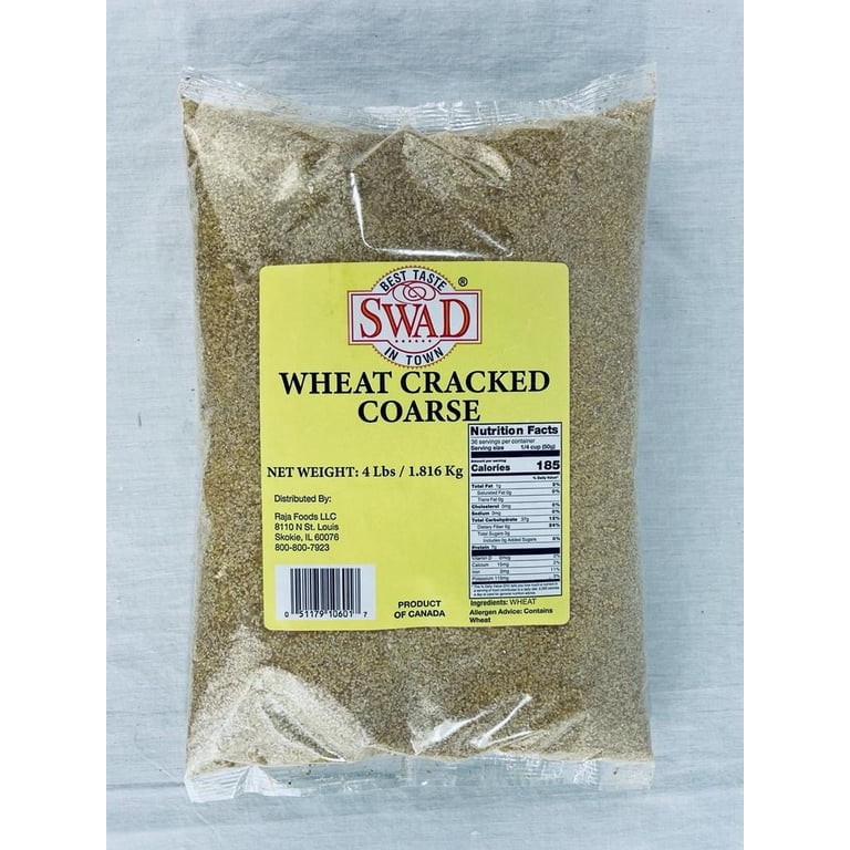 SWAD CRACKED WHEAT  COARSE 4 LBS