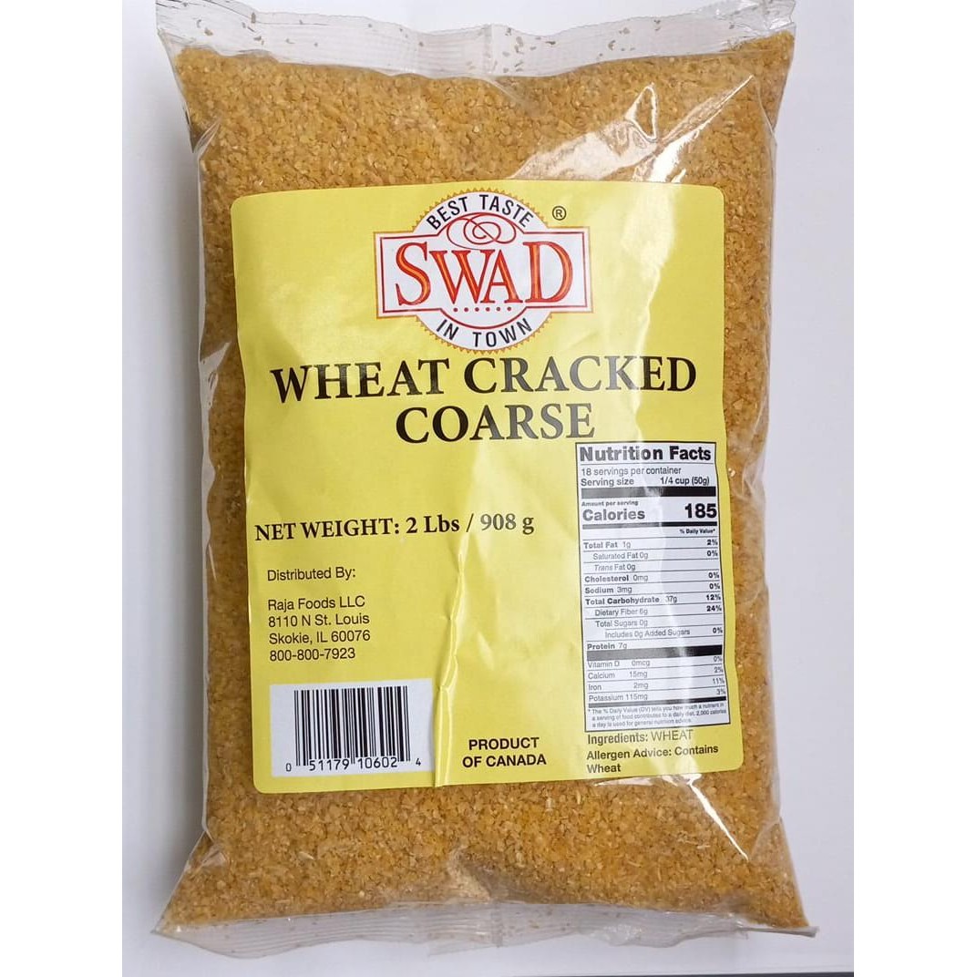 Swad Cracked Wheat 2 LBS