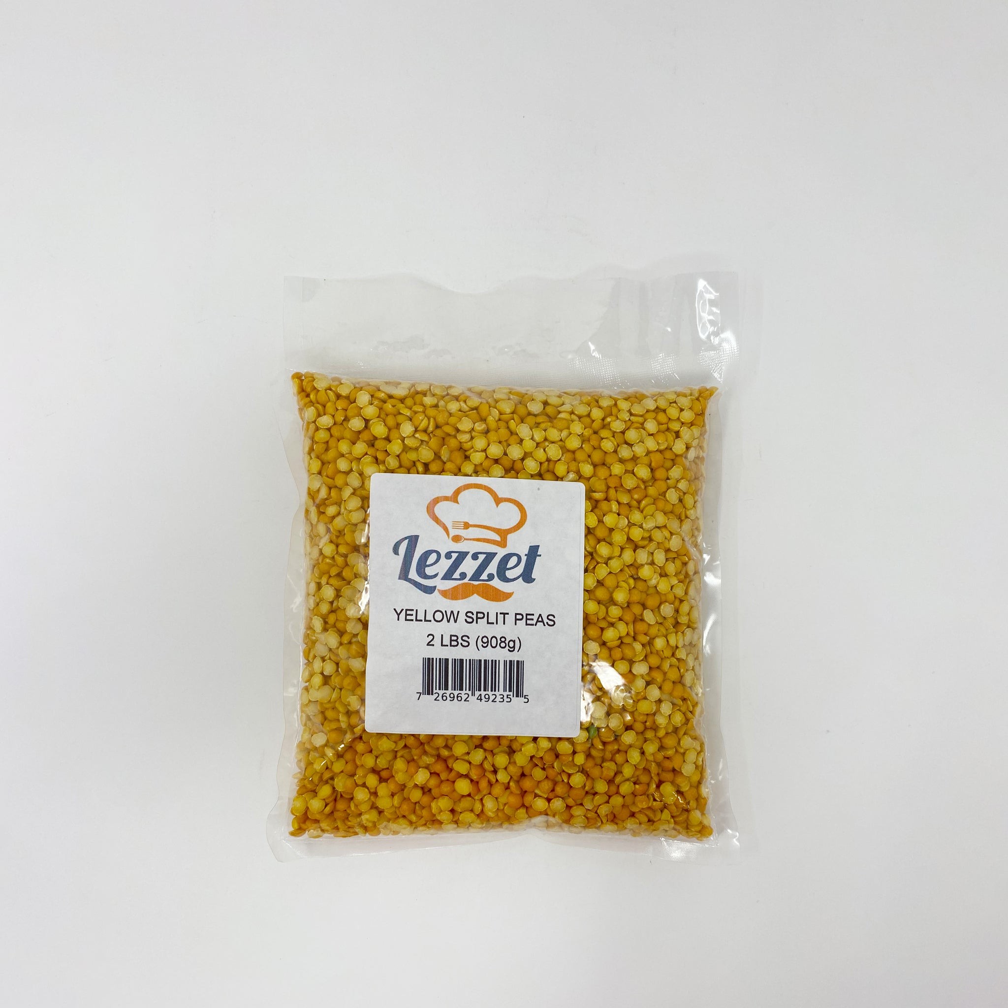 Yellow Split Peas 2 LBS