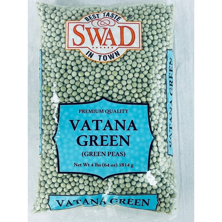 Swad Green Split Peas 4 LBS