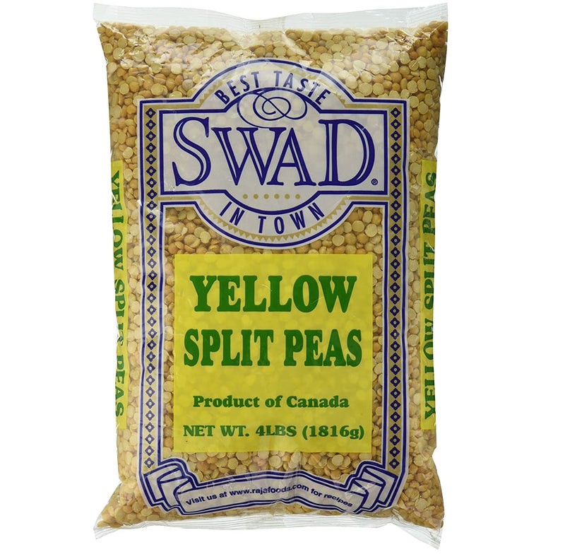 Swad Yellow Split Peas 4 LBS