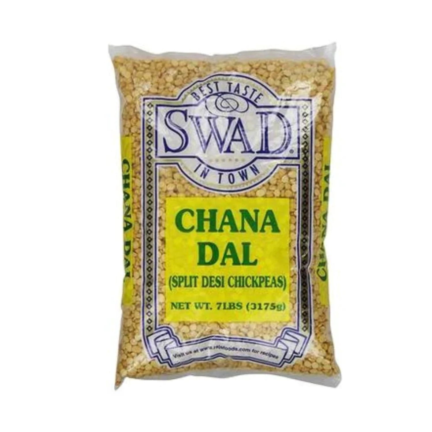 Swad Chana Dal 7 LBS