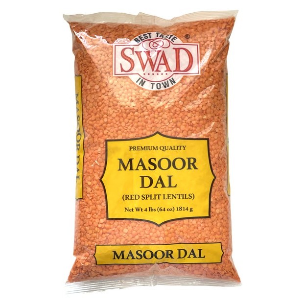 Swad Masoor Dal 4 LBS