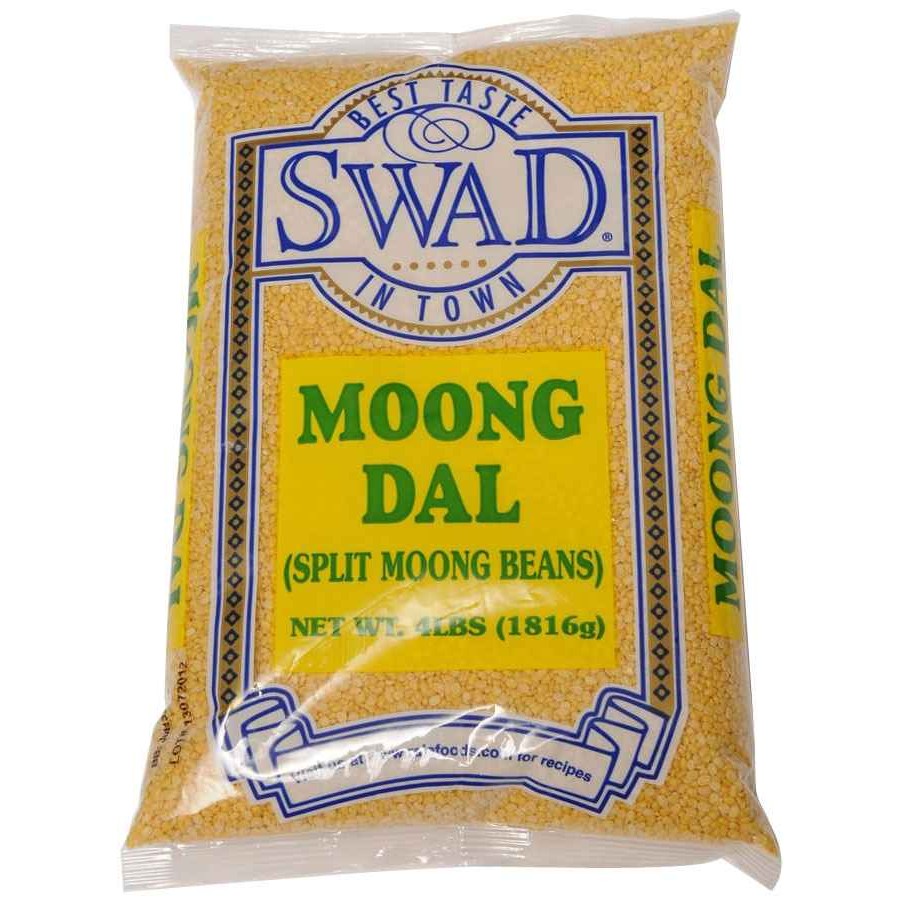 Swad Moong Dal   Split Moong Bean 4 LBS