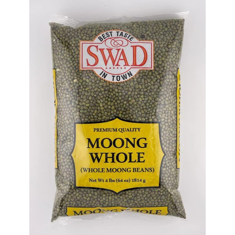 Swad Moong Whole 4 LBS