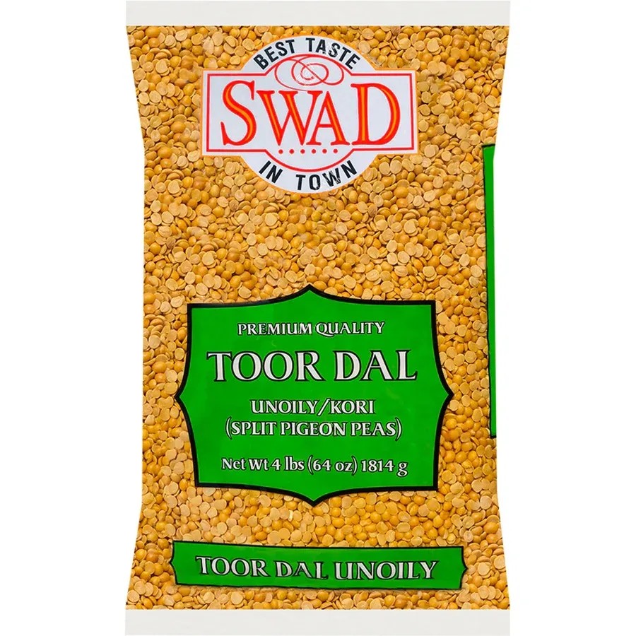 SWAD Toor Dal Plain 4 LBS