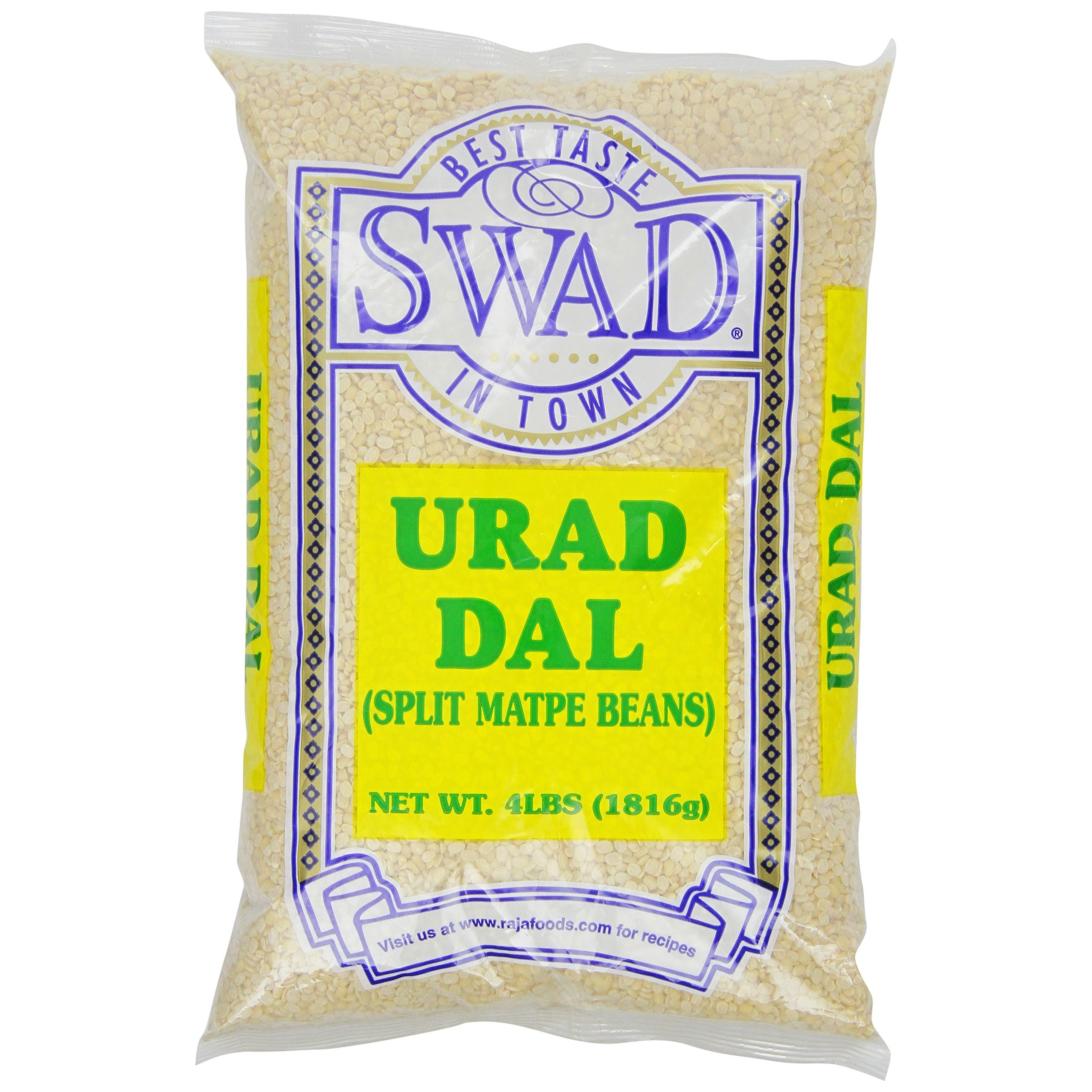 Swad Urad Dal 4 LBS