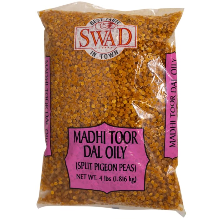 Swad Madhi Toor Dal Oily 10 LBS