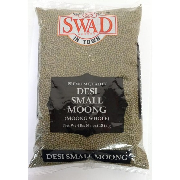 Swad Desi Small Moong Dal 4 LBS