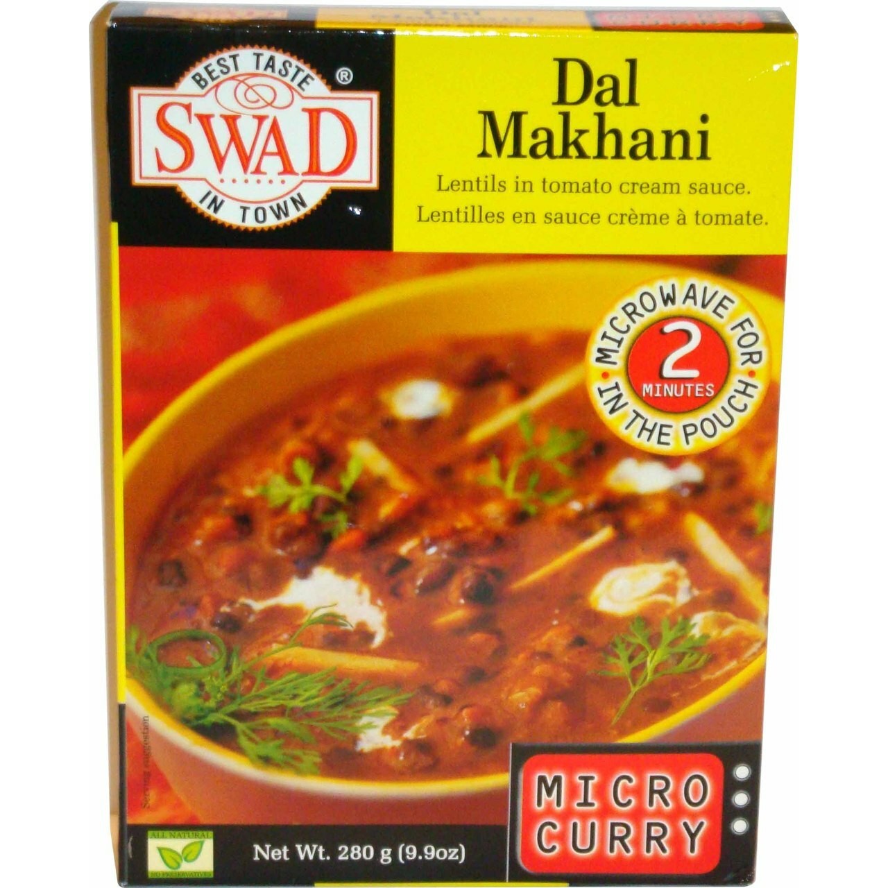 Swad Dal Makhani 280 GM