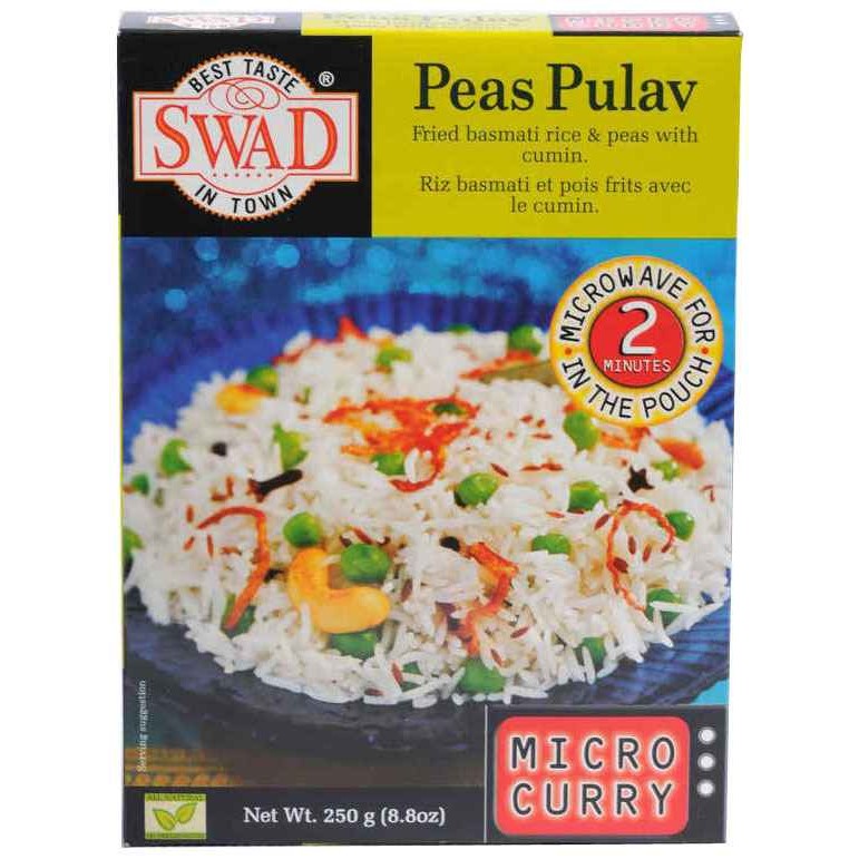 SWAD PEAS PULAV 250 GM