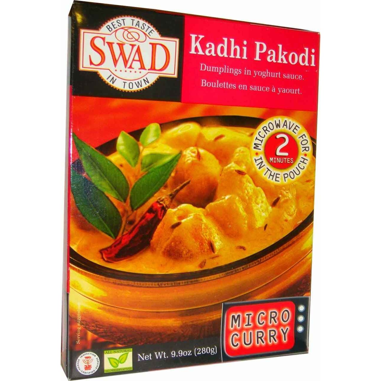Swad Kadhi Pakodi 280 GM