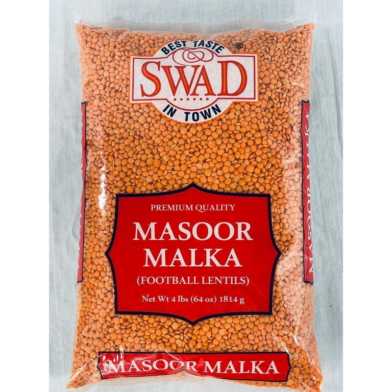 SWAD MASOOR MALKA LENTILS 4 LBS