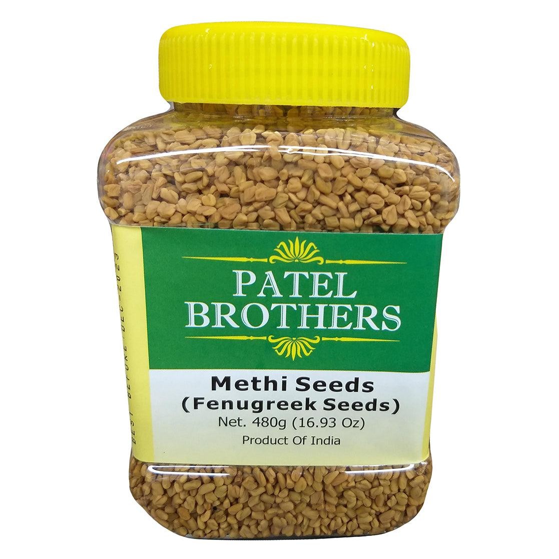 Patel Bros Fenugreek Seeds 480 GM
