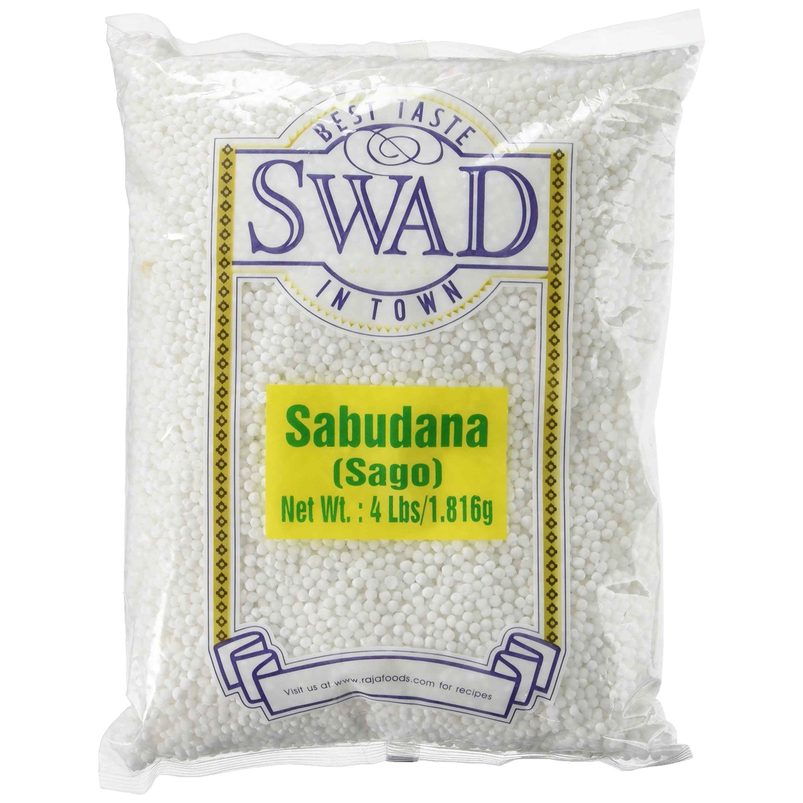 SWAD SABUDANA TAPIOCA 4 LBS