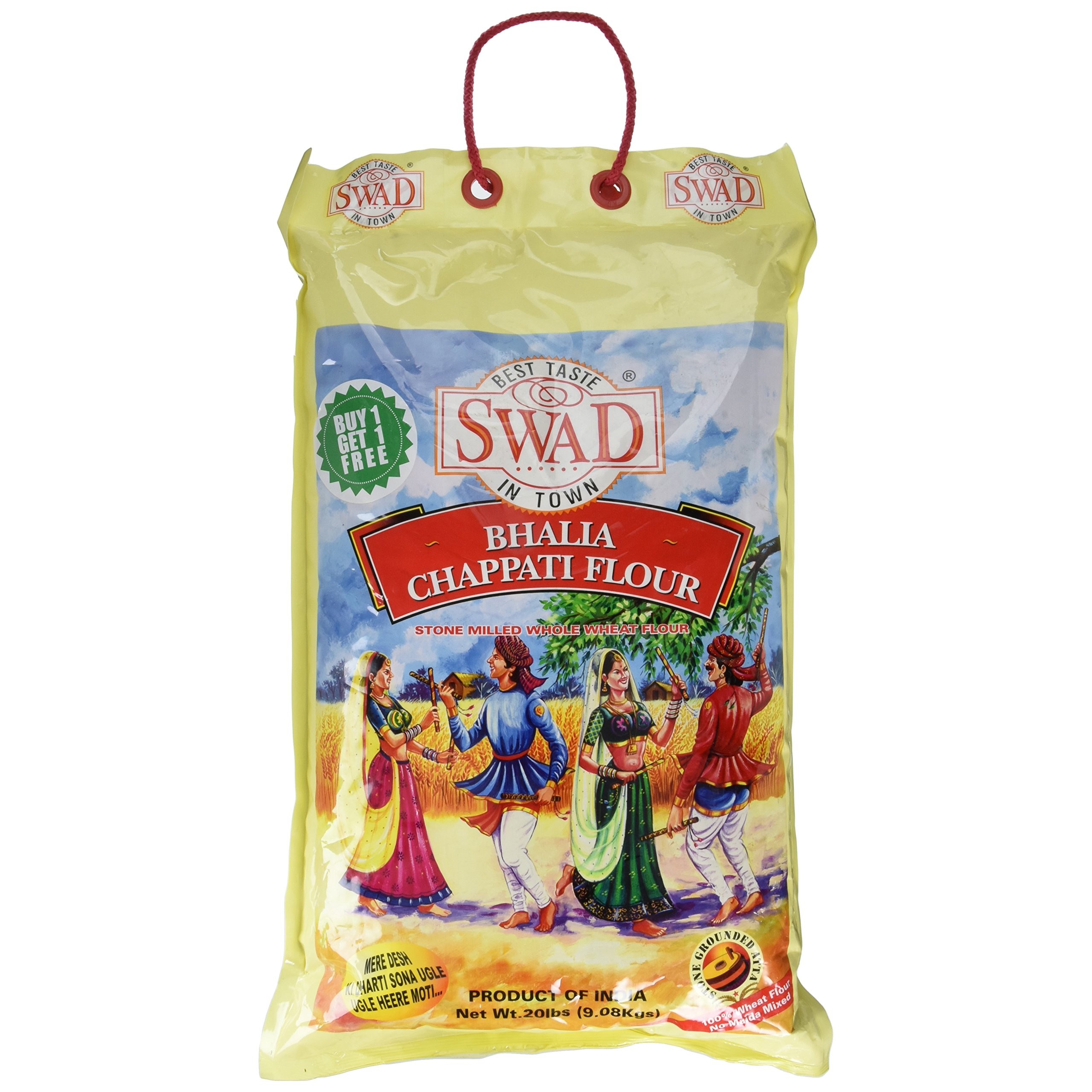Vap Swad Chappati Flour 20 LBS