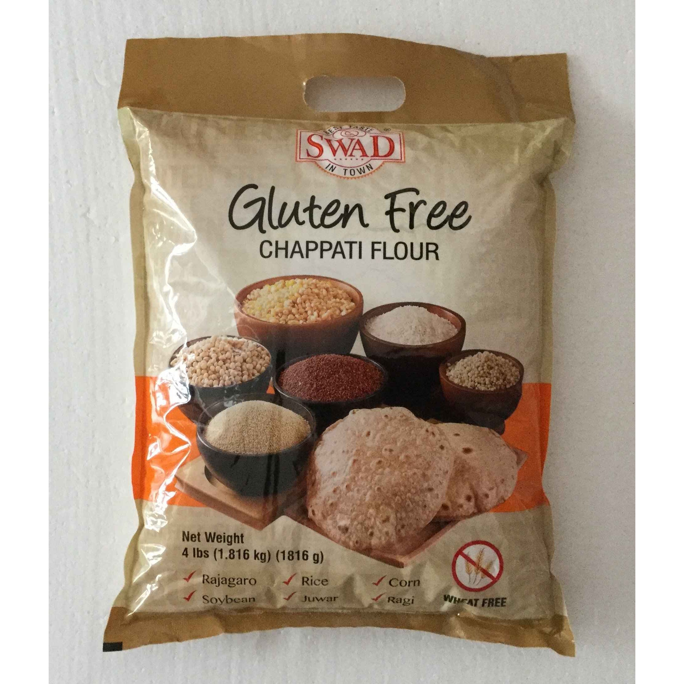 SWAD Gluten Free Chappati Flour 4 LBS