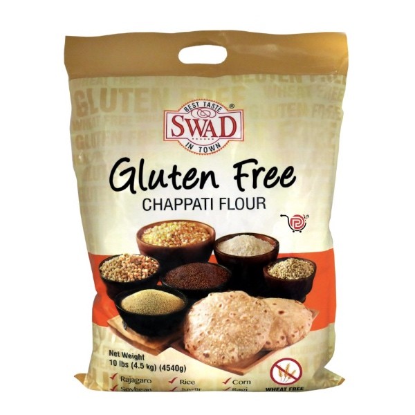 SWAD GLUTEN FREE CHAPPATI FLOUR 10 LBS