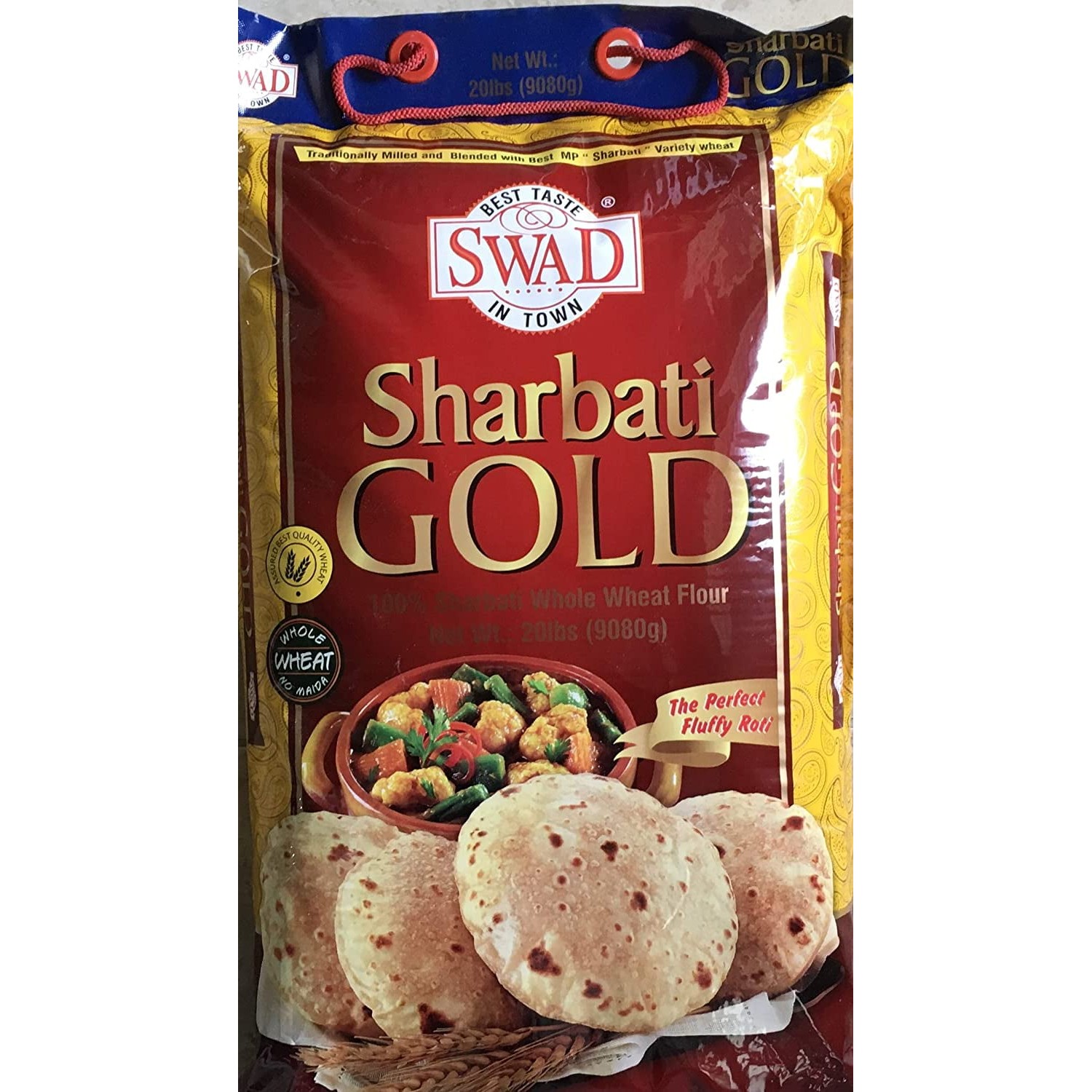 Swad Sharbati Atta 20 LBS