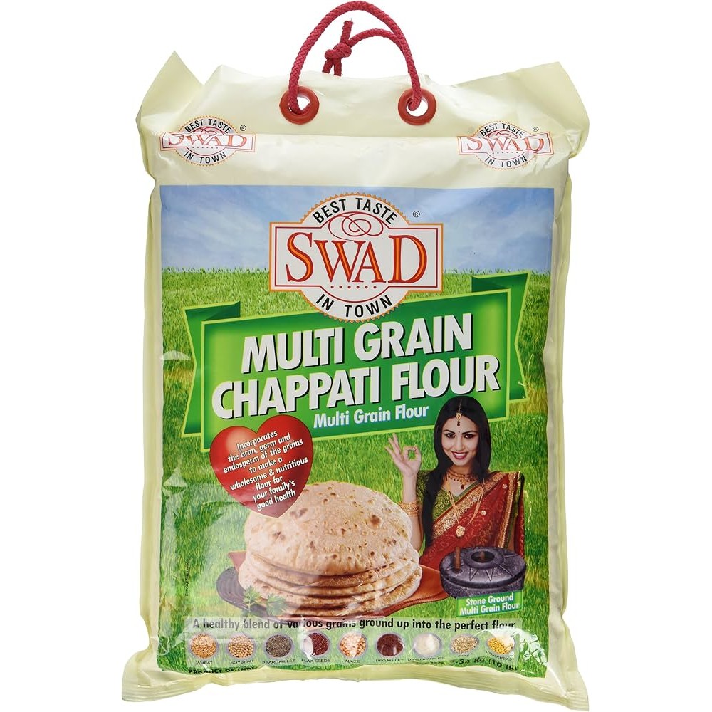 Swad Multi Grain Atta 10 LBS