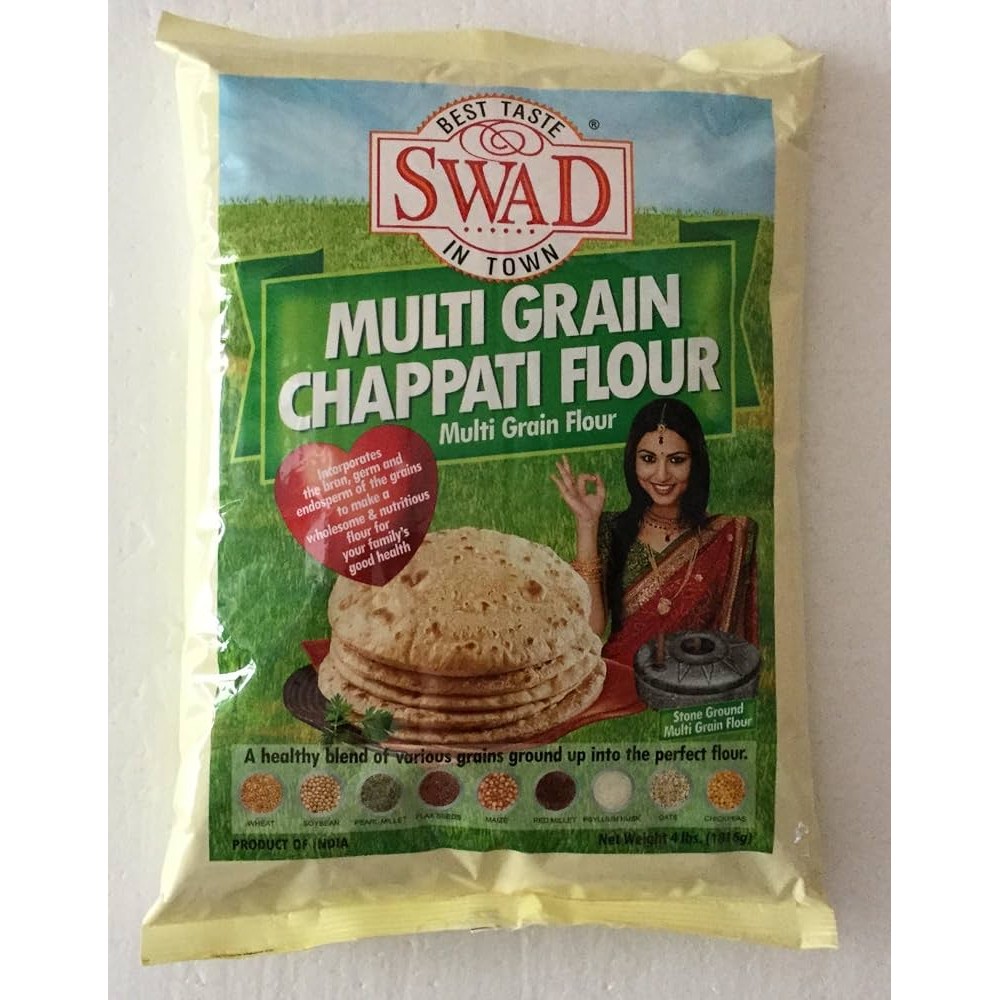 Swad CHAPPATI Atta Multi 4 LBS
