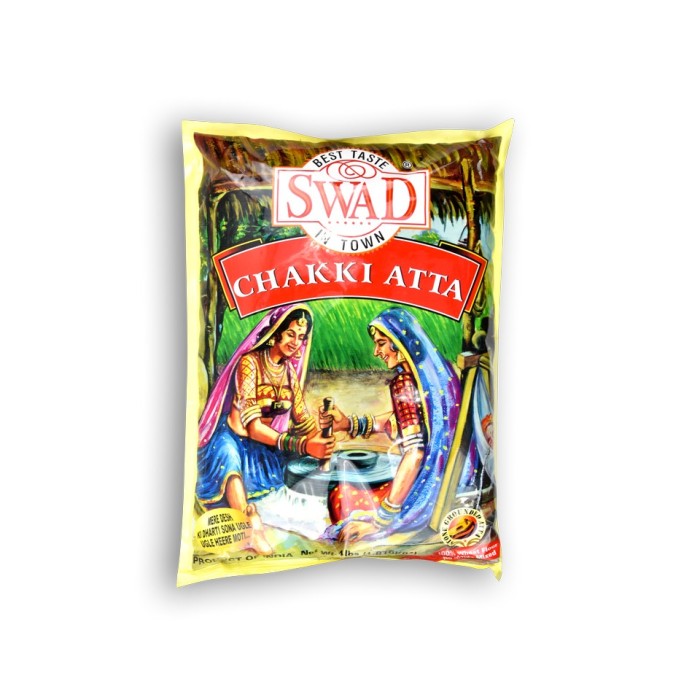 Swad Chakki Atta 10 LBS