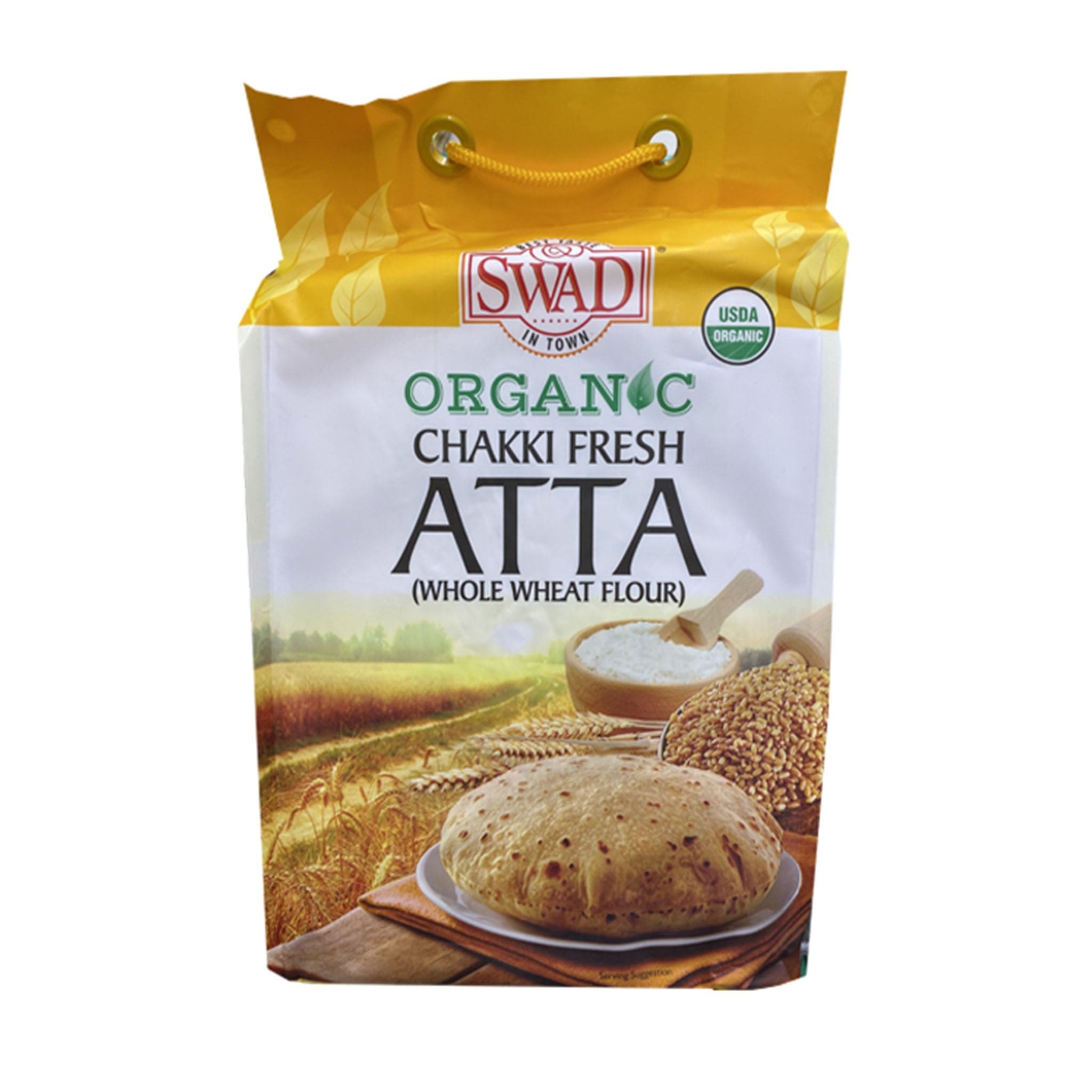 Swad Chakki Atta 10 LBS