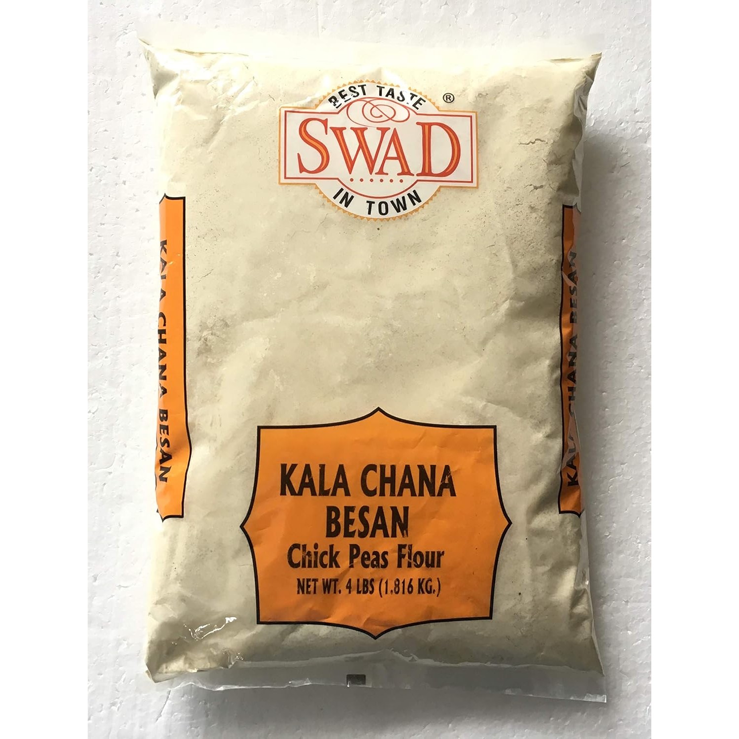 Swad Kala Chana Besan 4 LBS