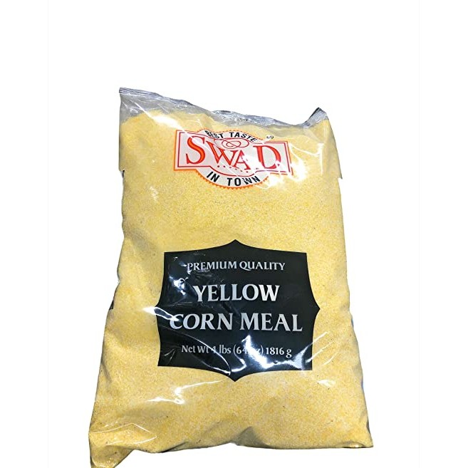 Swad Yellow Corn Meal 4 LBS