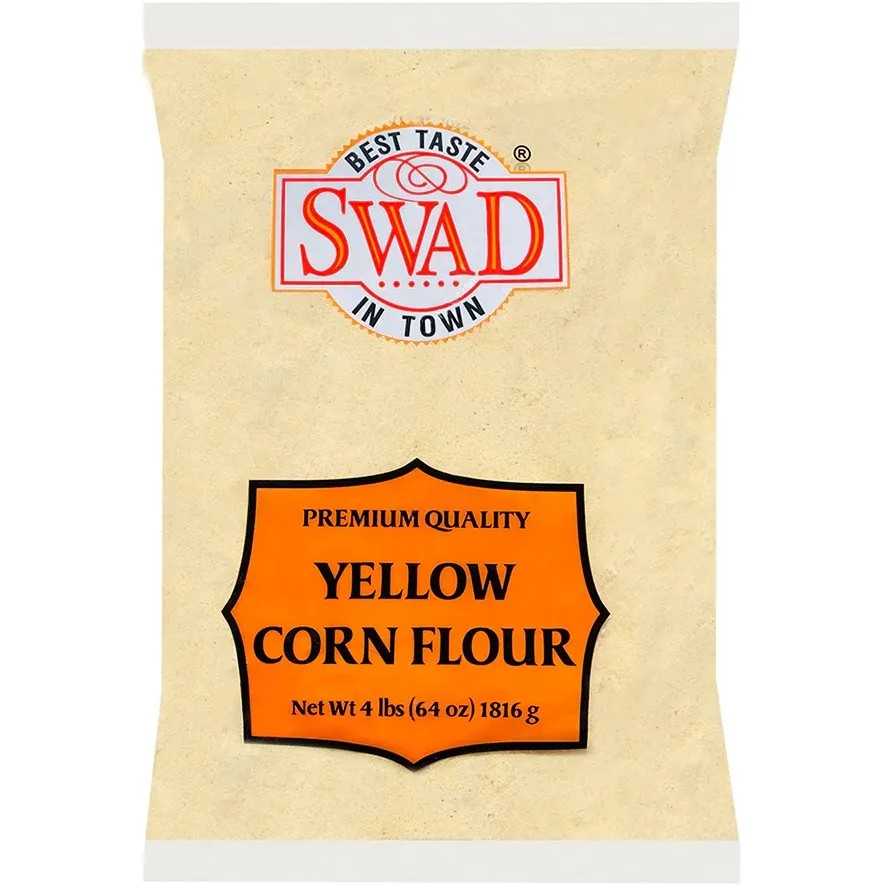 Swad Corn Flour Yellow 4 LBS