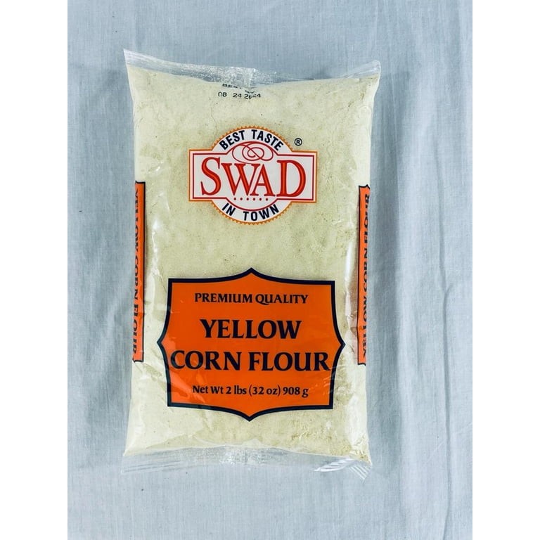 Swad Yellow Corn Flour 2 LBS