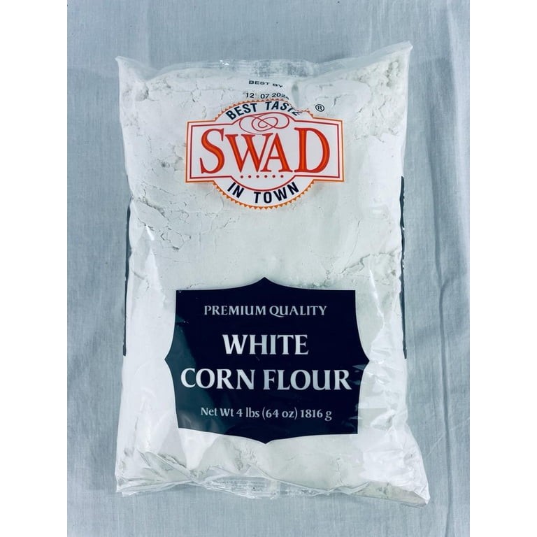 Swad White Corn Flour 4 LBS