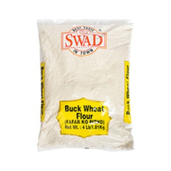 Swad Buck Wheat Flour 4 LBS