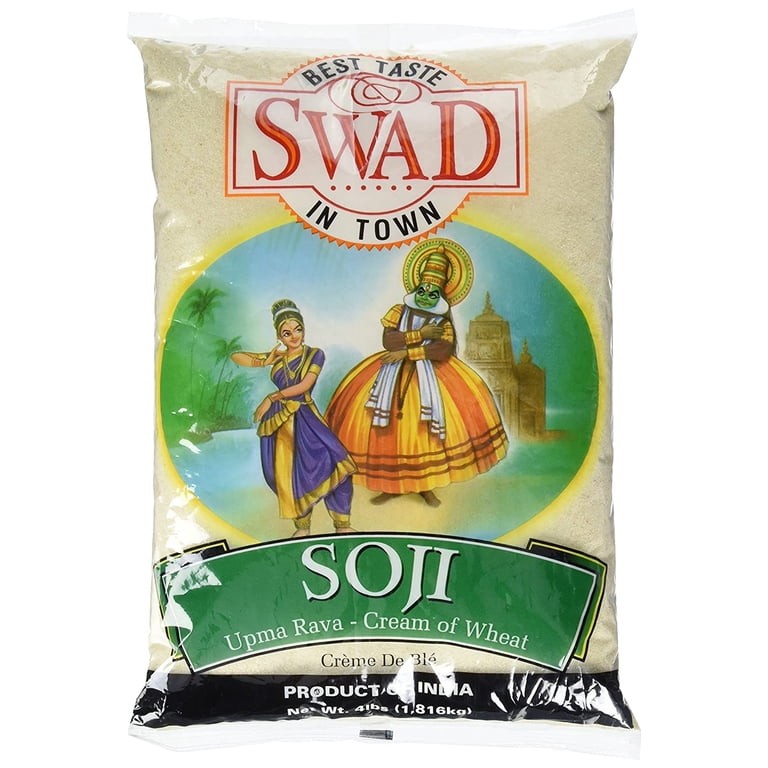 SWAD SEMOLINA 4 LBS